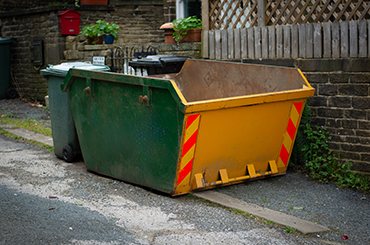 Commercial Skip Hire in Huddersfield