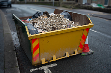Residential Skip Hire in Huddersfield