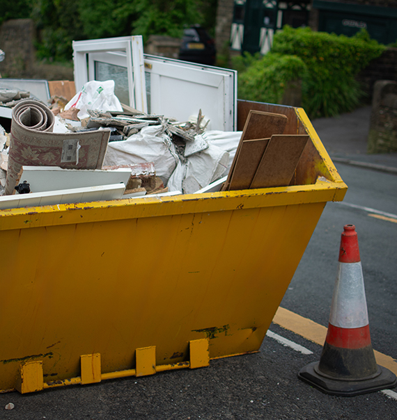 Builders Skip Hire Huddersfield