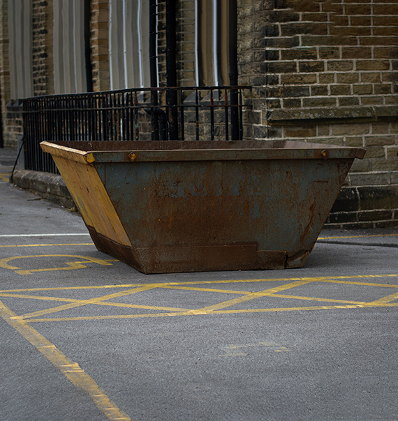 Mini Skip Hire Huddersfield - 2 Yard Small Skip