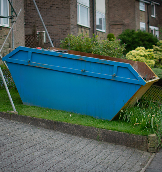 Maxi Skip Hire Huddersfield for Garden Waste
